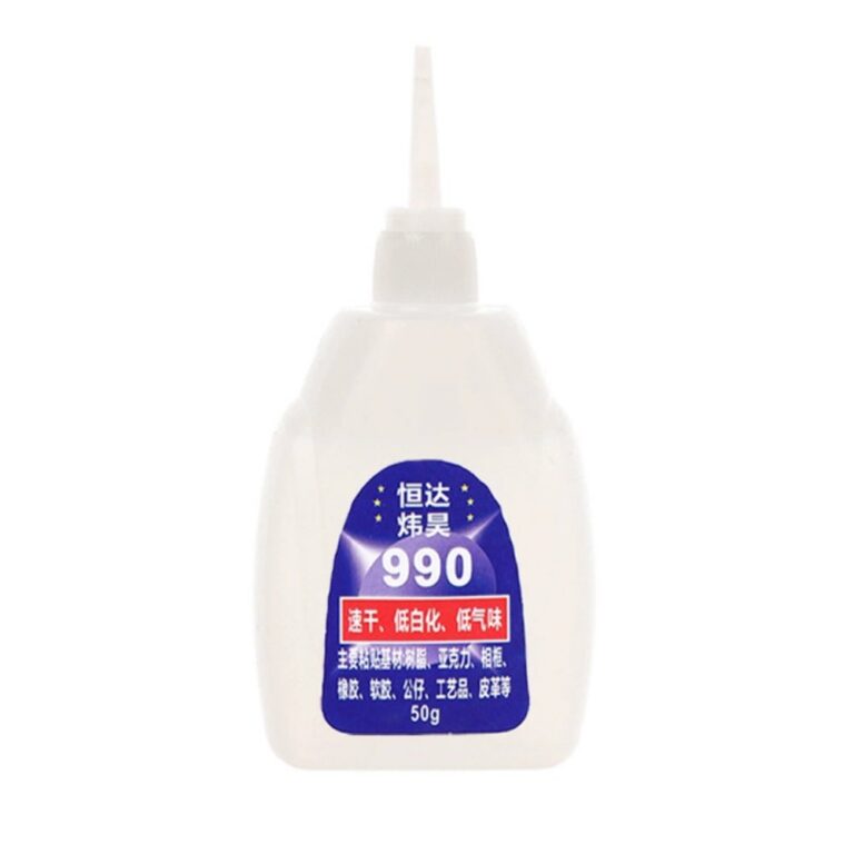 Thin Glue 990 Low-odor Non-whitening Adhesive