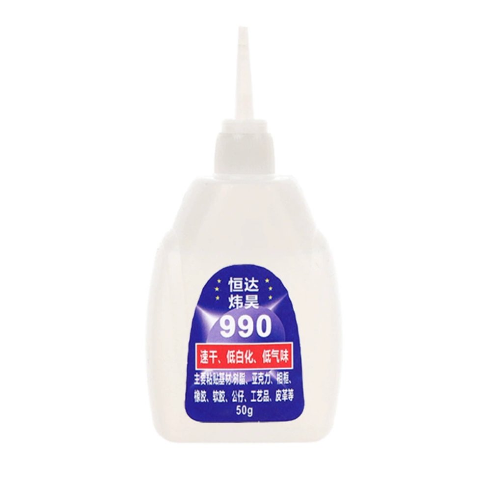 Thin Glue 990 Low-odor Non-whitening Adhesive